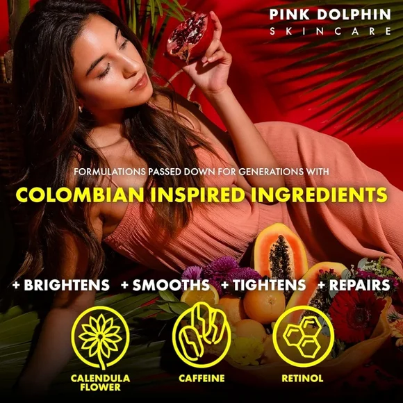 PINK DOLPHIN Caffeine Age-Defying Soothing Eye Cream, 15ml/0.5oz - Picture 8 of 12